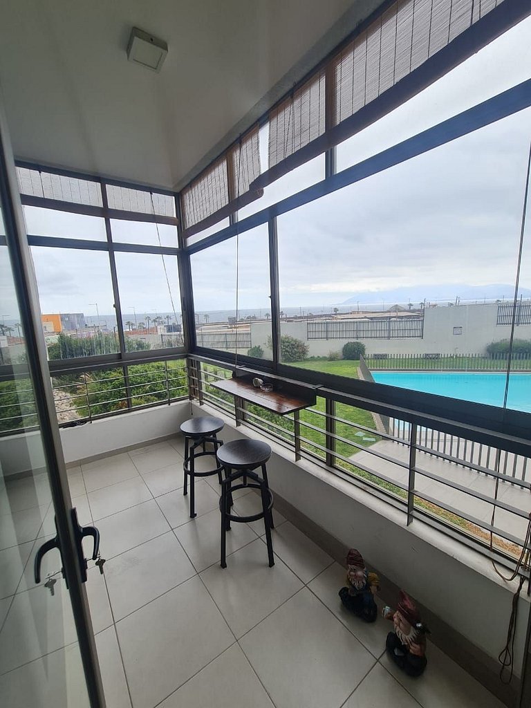 Insuperable ubicación y acceso