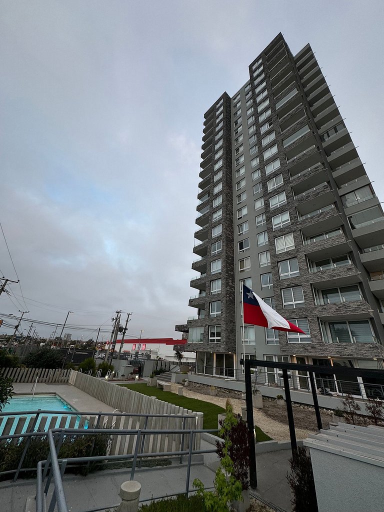 A pasos de playa la Herradura