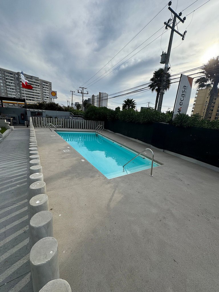 A pasos de playa la Herradura