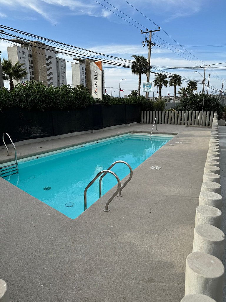 A pasos de playa la Herradura