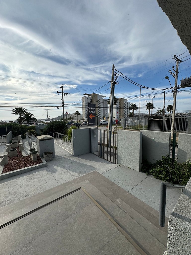 A pasos de playa la Herradura