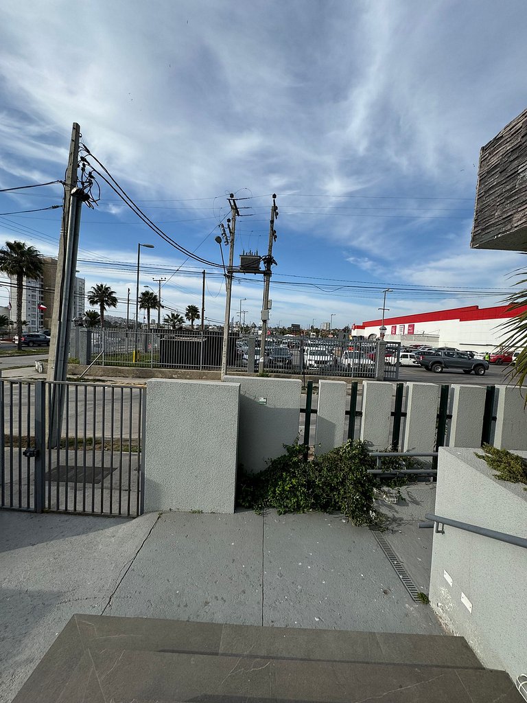 A pasos de playa la Herradura