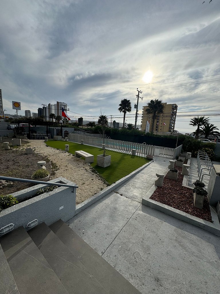 A pasos de playa la Herradura
