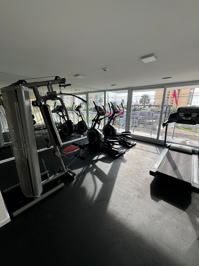 Frente a la playa Herradura