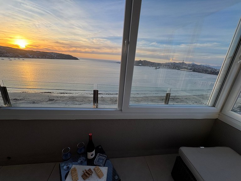 Vacaciones junto al mar