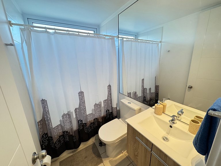 A pasos de playa la Herradura