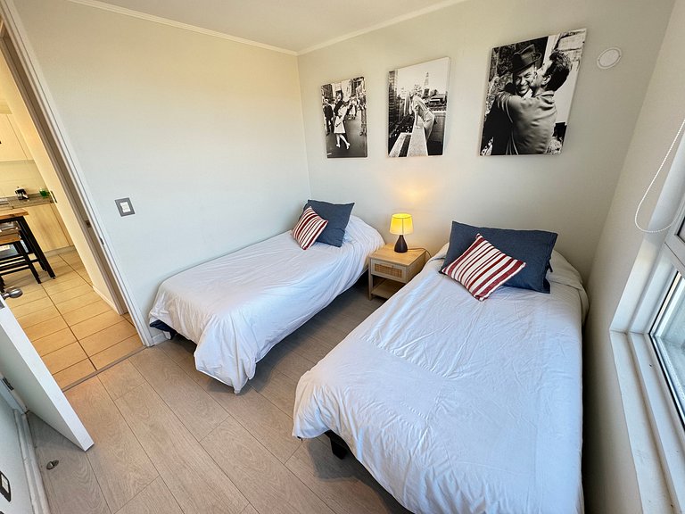 A pasos de playa la Herradura