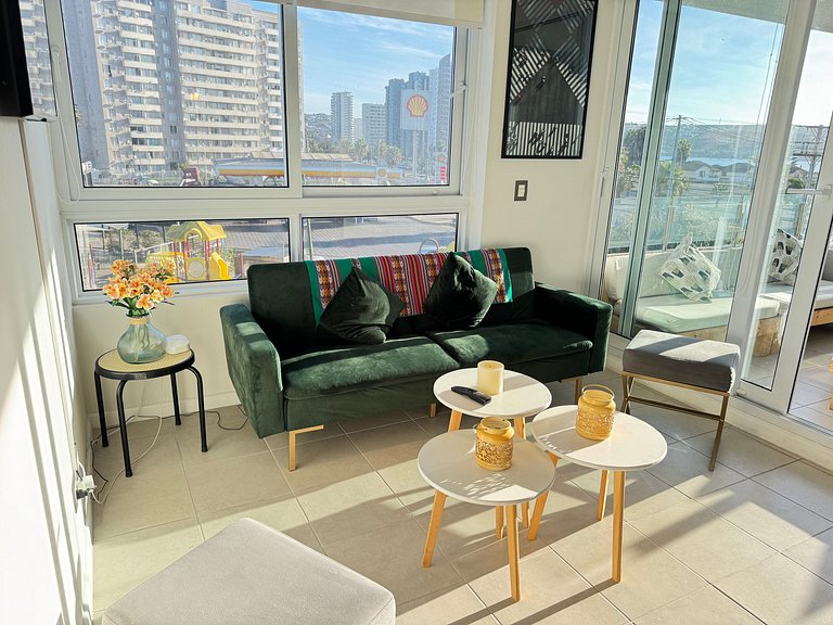 A pasos de playa la Herradura