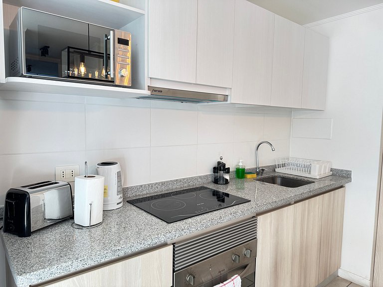 A pasos de playa la Herradura