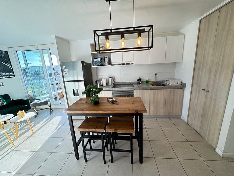 A pasos de playa la Herradura