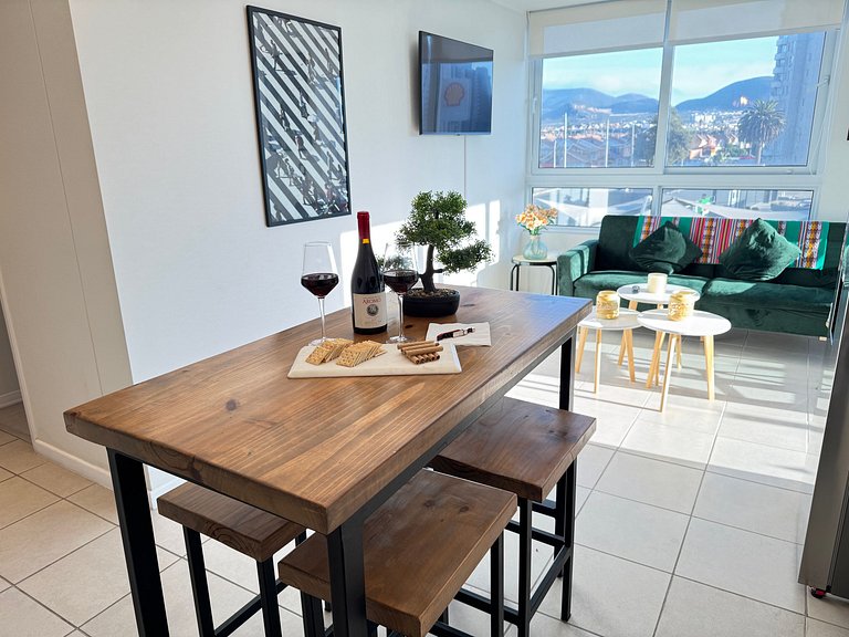 A pasos de playa la Herradura