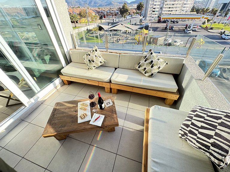 A pasos de playa la Herradura