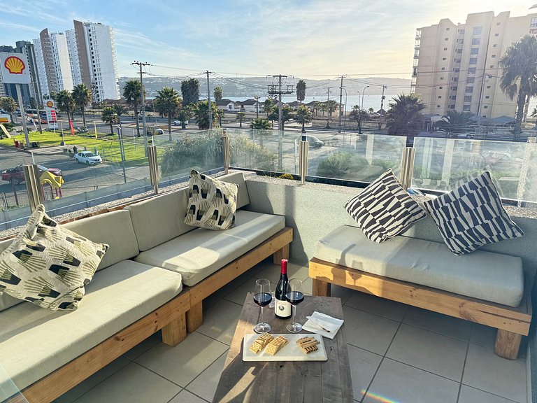 A pasos de playa la Herradura