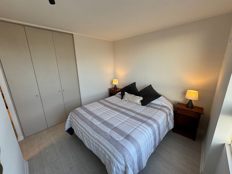 Frente a la playa Herradura