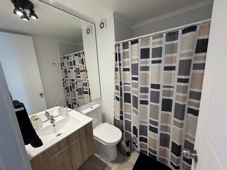 Frente a la playa Herradura