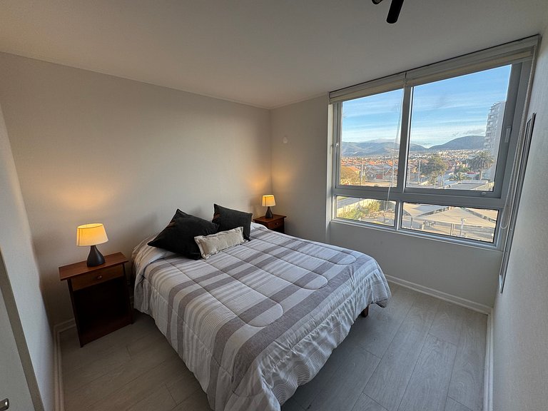 Frente a la playa Herradura