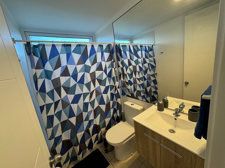 Frente a la playa Herradura