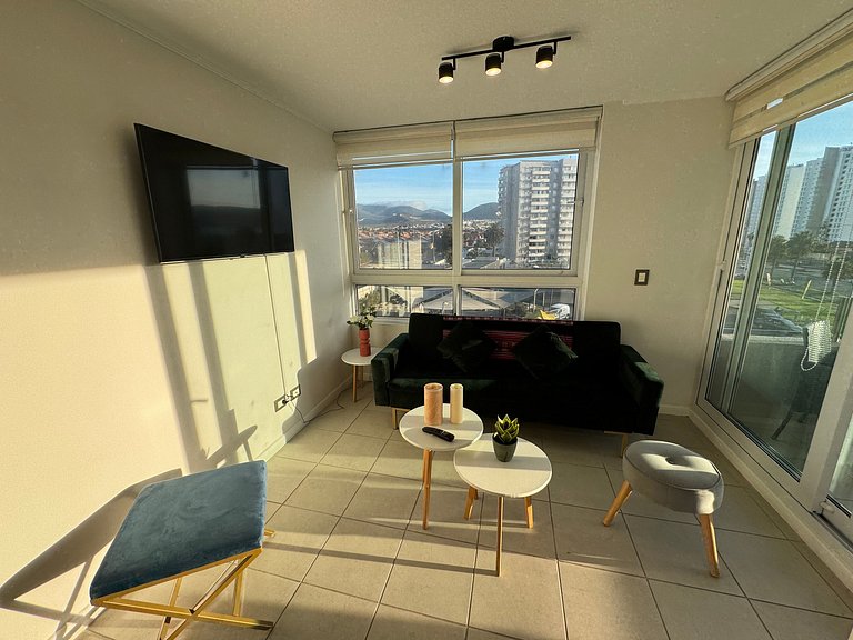 Frente a la playa Herradura