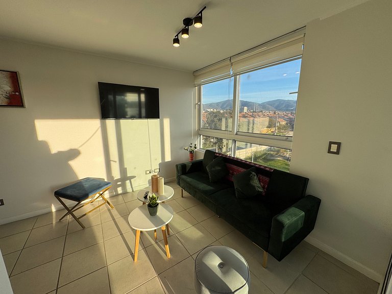 Frente a la playa Herradura