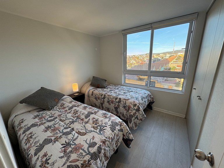 Frente a la playa Herradura