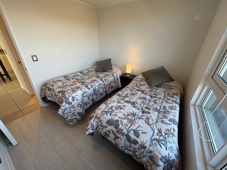 Frente a la playa Herradura