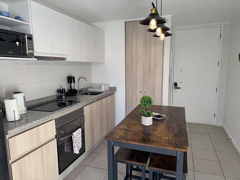 Frente a la playa Herradura