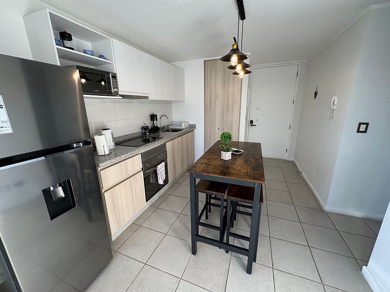 Frente a la playa Herradura