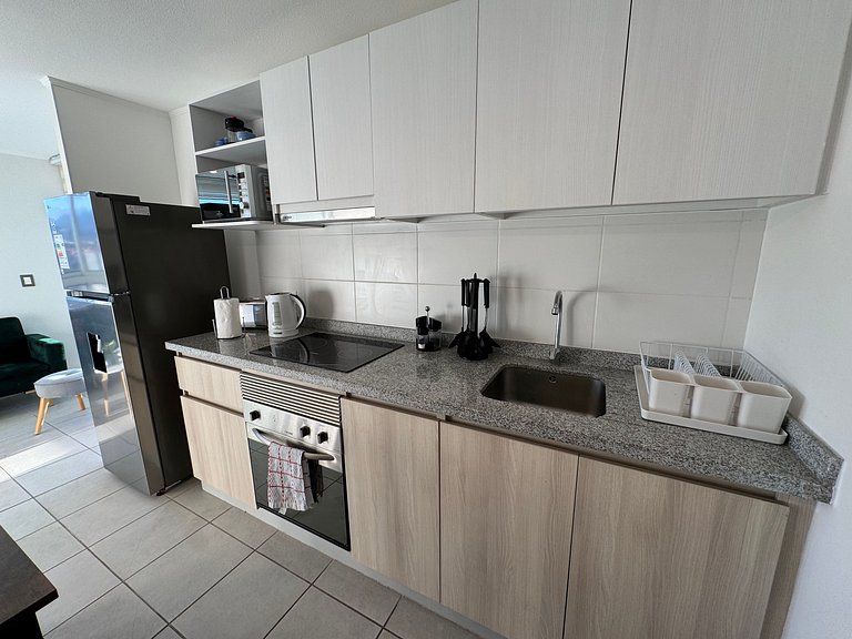 Frente a la playa Herradura