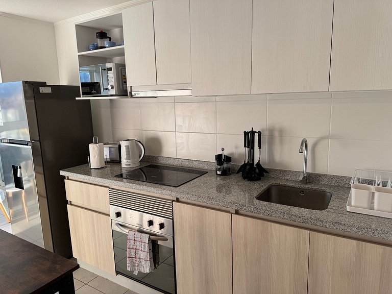 Frente a la playa Herradura